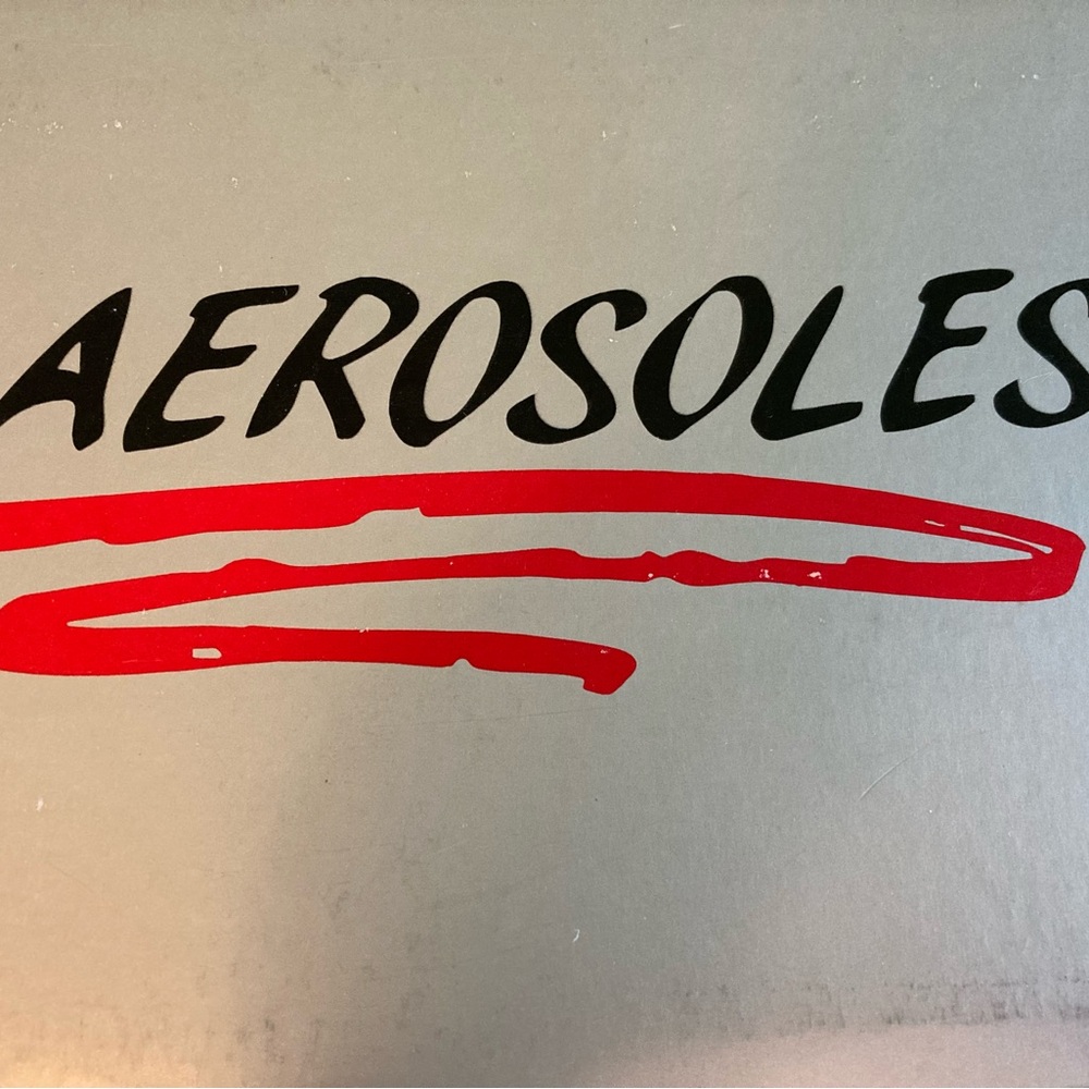 Aerosole women’s black sandals, size 9 1/2 - Picture 7 of 7